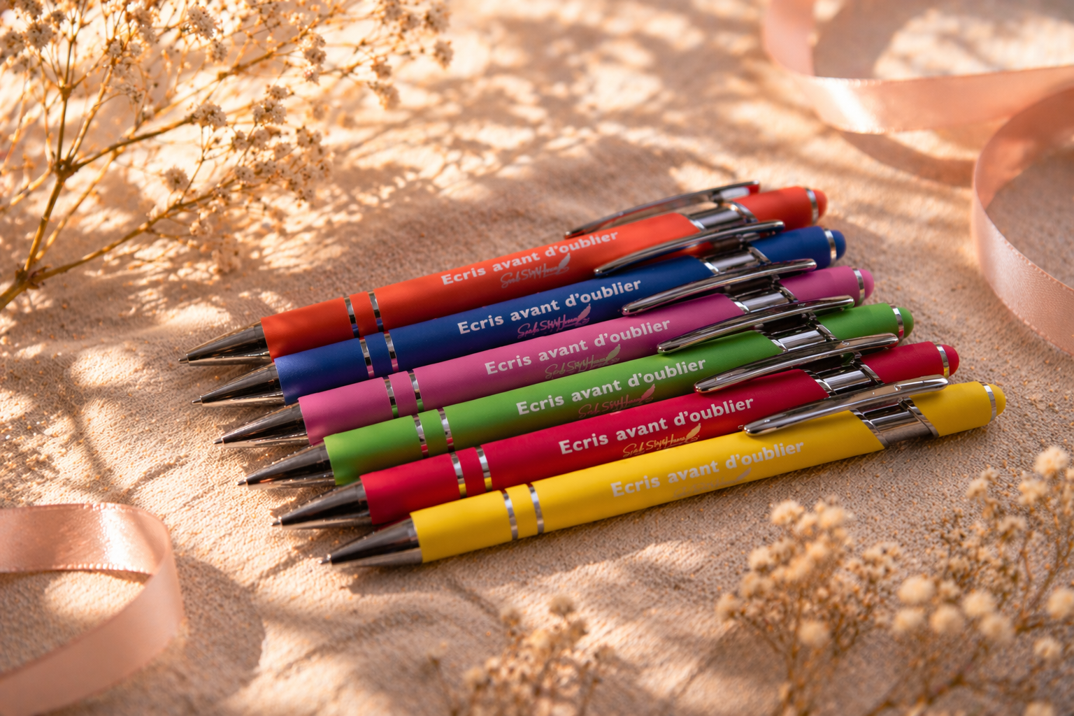 Ecris avant d'oublier