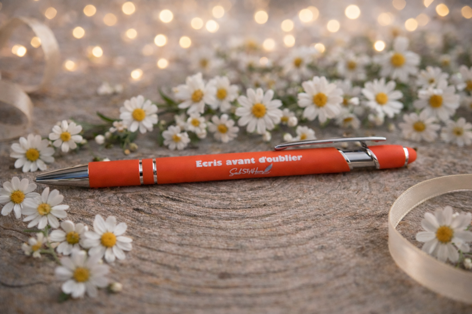 Ecris avant d'oublier