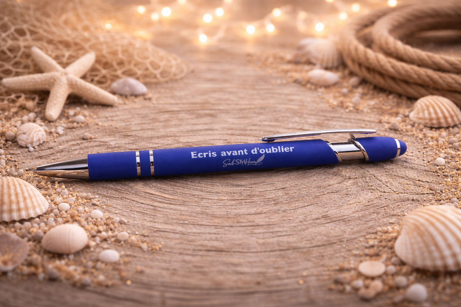 Ecris avant d'oublier