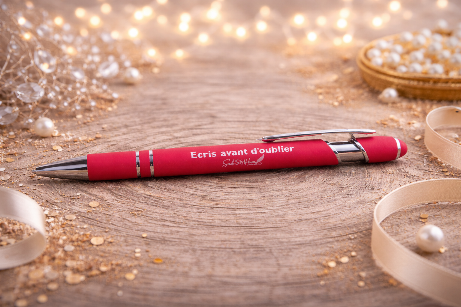 Ecris avant d'oublier