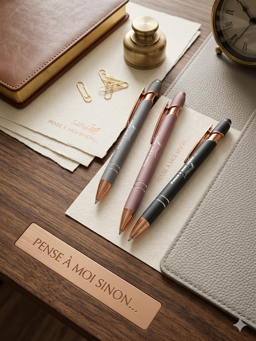 Pense à moi sinon...