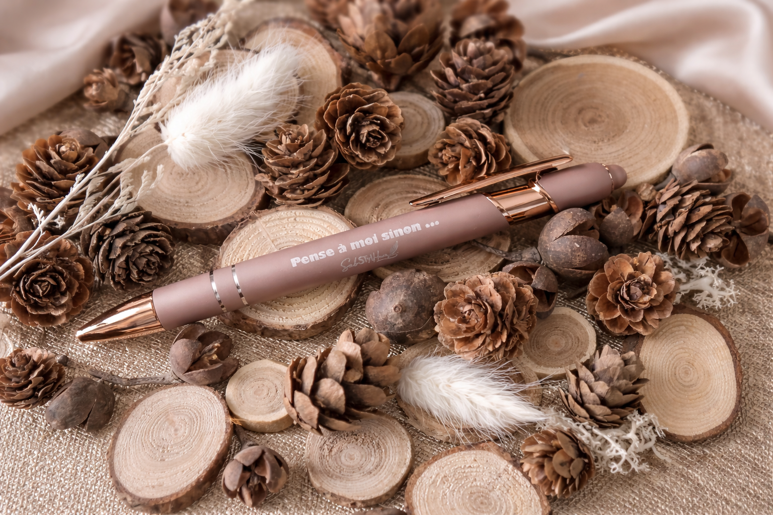 Pense à moi sinon...