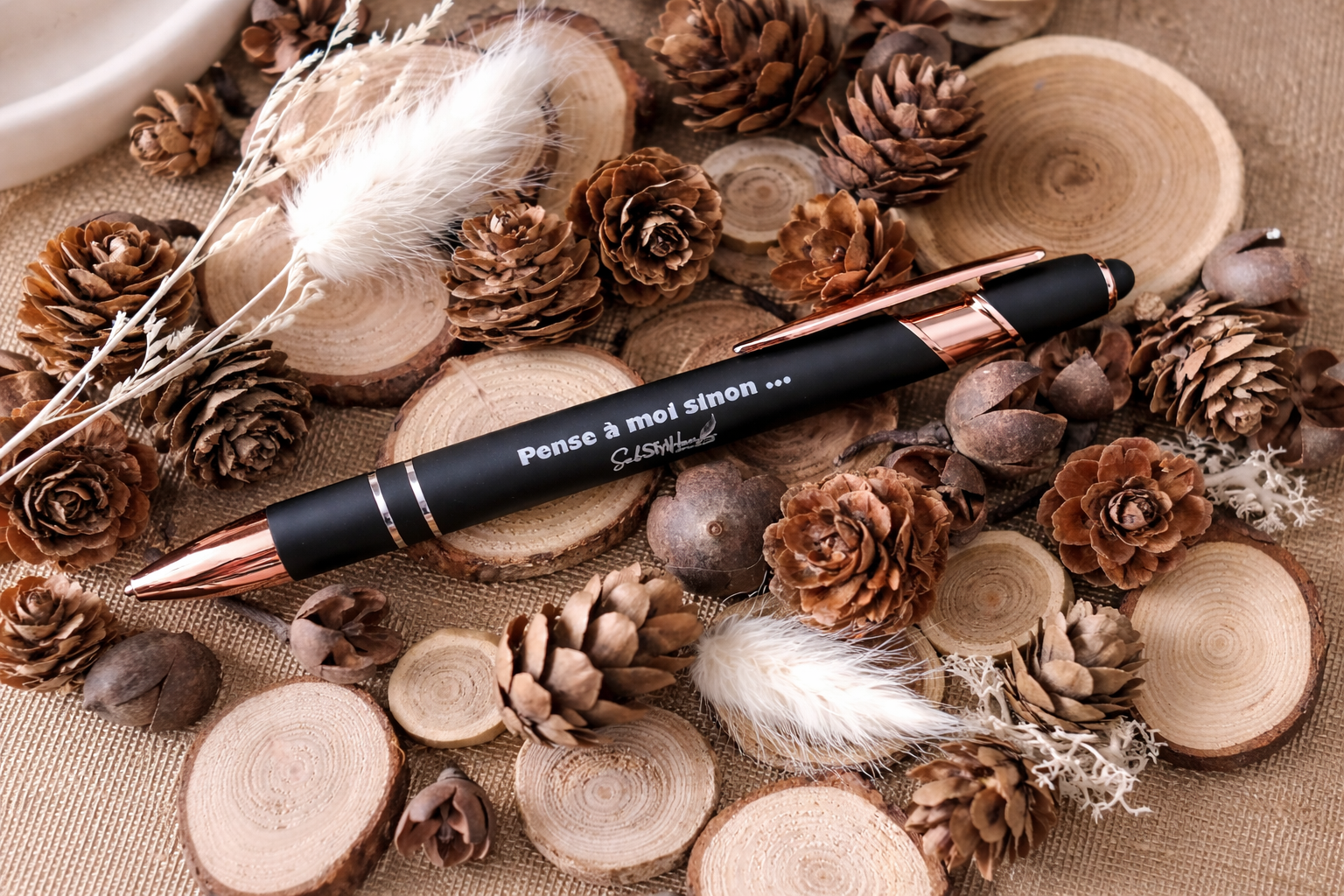 Pense à moi sinon...